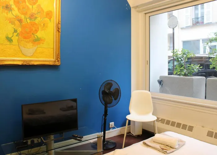 Colored Appt To Beaugrenelle